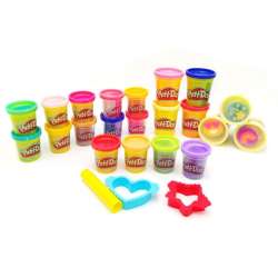 Play Doh Zestaw 21 słoiczków z akcesoriami