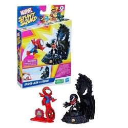 Zestaw figurek Stunt Squad Marvel Spider Man Venom (GXP-888723) - 1