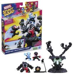 Zestaw figurek Stunt Squad Marvel Spider Man Venom - 1
