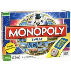 GRA PARKER 01611 - MONOPOLY ŚWIAT - 3