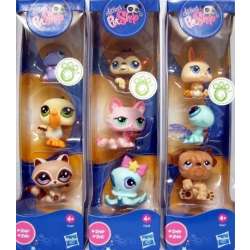 LITTLEST PET SHOP 3 ZWIERZĄTKA pudełko pionowe 93664 (GXP-508696) - 7
