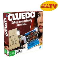 HASBRO GRA CLUEDO s.1 -ODKRYJ NAJCIEMNIEJSZE TAJEMNICE (020-16912) - 1