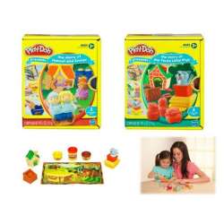 'PLAY-DOH' BAJKI -3 ŚWINKI, JAŚ I MAŁG, CZ.KAPTURE (24396) - 4
