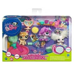 LITTLEST PET SHOP ZESTAW CODZIENNEJ PRZYGODY (38048) - 1