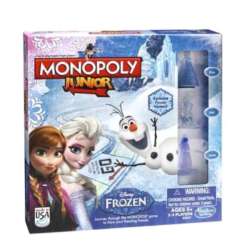 Hasbro gra MONOPOLY JUNIOR Frozen edition B2247 (B22471200) - 1