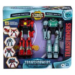 PROMO Transformers EarthSpark Cyber-Combiner HASBRO (F8438)