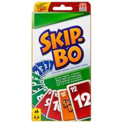 SKIP-BO gra karciana MATTEL (52370) - 1