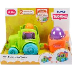 Toomies Traktor wywrotka 2w1 TOMY