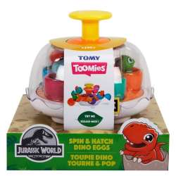 Toomies karuzela z jajkami Jurassic World TOMY - 1