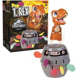 Pop Up T-Rex Jurassic World TOMY - 1