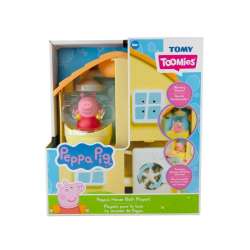 Świnka Peppa Domek kąpielowy TOMY - 1