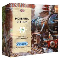 Puzzle 500 Stacja kolejowa w Pickering/Anglia G3 - 1