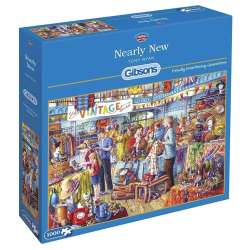 Puzzle 1000 Prawie nowe G3