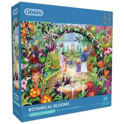 Puzzle 1000 Kwiaty botaniczne