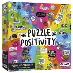 Puzzle 1000 Pozytywne puzzle G3