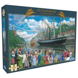 Puzzle 1000 Statek SS Great Britain