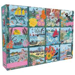 Puzzle 1000 Morze wzywa