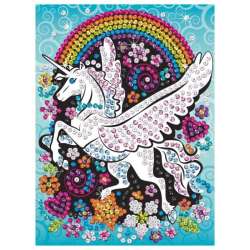 Obrazek z cekinów Jednorożec 21x28cm 2106 Sequin Art Craft Teen (2106 SEQUIN ART)