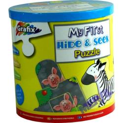 GRAFIX PUZZLE - ZABAWA W CHOWANEGO - 1