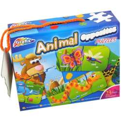 GRAFIX MEGA PUZZLE 8 OBRAZKÓW PRZECIWIEŃSTW (GXP-522246) - 1