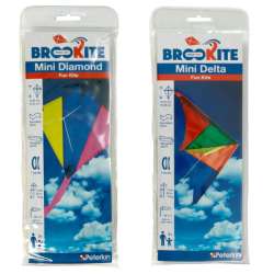 BROOKITE Latawiec Mini Diament / Delta 3310 p24 mix cena za 1 szt (017-3310)