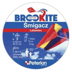 BROOKITE - Mini Latawiec Śmigacz p24, cena za 1szt. (017-03314) - 1