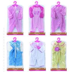 Akcesoria dla lalki: ubranka Deluxe dress 8 wzorów p16 085042 DANTE (016-08504) - 1