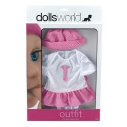 Akcesoria dla lalki: ubranka Deluxe dress w pud. 08518 DANTE p.12/24 (016-08518) - 1
