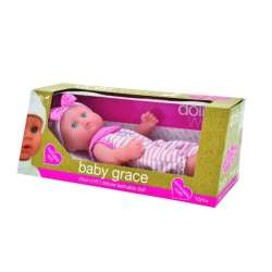 Lalka bobas baby grace 25cm 08811 (016-08811) - 1