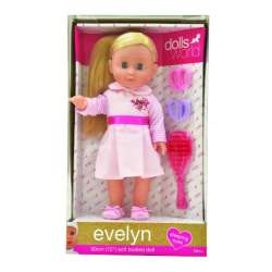 Lalka Evelyn Dolls World 30cm jasne włosy 08843 (016-08843) - 1