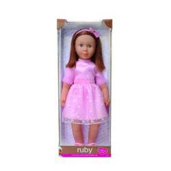 Lalka 64cm Ruby Dolls World 2wz. blondynka lub brunetka 8878 (016-08878) - 1