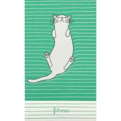 Notes - Feline Fine - Bold Green