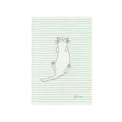 Mały Zeszyt - Feline Fine (Green) - 1