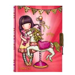 Zamykany Notes Gorjuss Fairground Carousel - 1