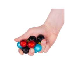 Metalowe kulki na gumce fidget mix