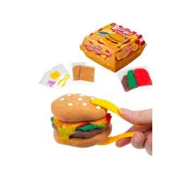 Zrób własnego burgera z masy slime i putty