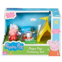 Peppa Zestaw kemping+figurki i akc. 06389 (PEP 06389) - 1