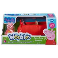 Świnka Peppa Weebles Auto z figurką 07481 (PEP 07481) - 1