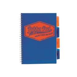 Project Book Neon B5/100K kratka niebieski (3szt) (7299-NEO) - 1