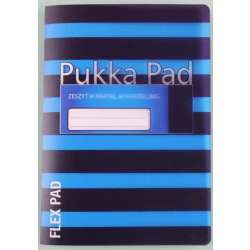 Zeszyt B5/60K kratka Navy blue PUKKA (8222-NVY (BLUE))