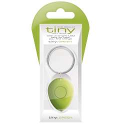 Really Tiny Keyring - breloczek z lampką - zielony - 1