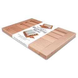 Wooden - drewniana podstawka pod książkę/tablet - 1