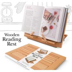 Wooden - drewniana podstawka pod książkę/tablet - 1