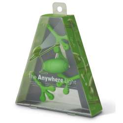 Anywhere Light - lampka do książki - zielona - 1