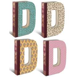 Alphabooks Notatnik litera - D