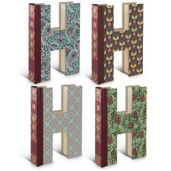 Alphabooks Notatnik litera - H