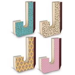 Alphabooks Notatnik litera - J