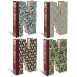 Alphabooks Notatnik litera - N