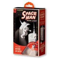Spaceman Astronauta - Lampka do książki Kosmos