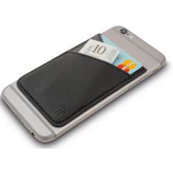 Bookaroo Phone Pocket Portfel na telefon czarny - 1